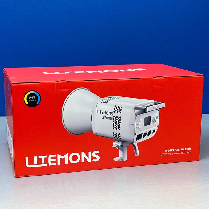 Godox Litemons LE300Bi | 300W | Bi-Color LED Light | NOVO