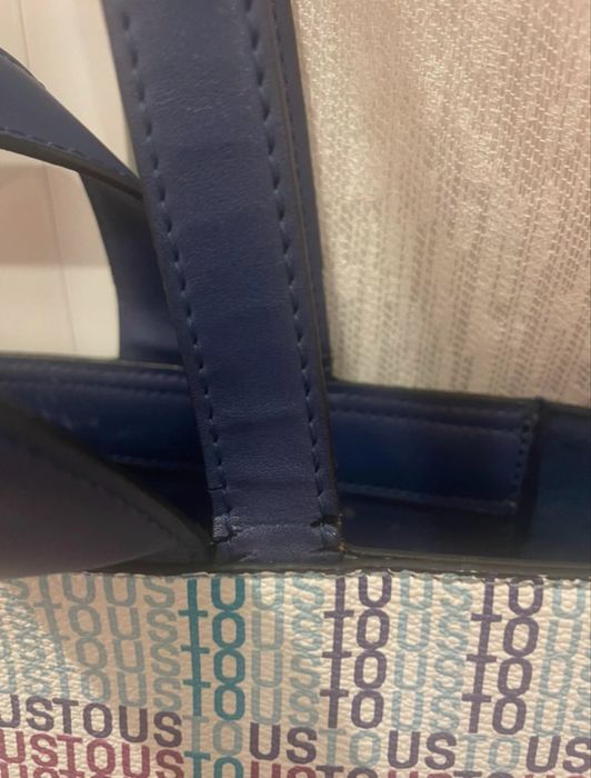 Bolsa TOUS Original – Modelo Tote Grande