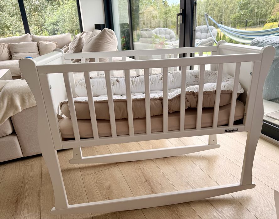 Kołyska Noble Crib 90×40