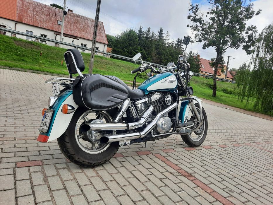Motocykl Honda Shadow 1100