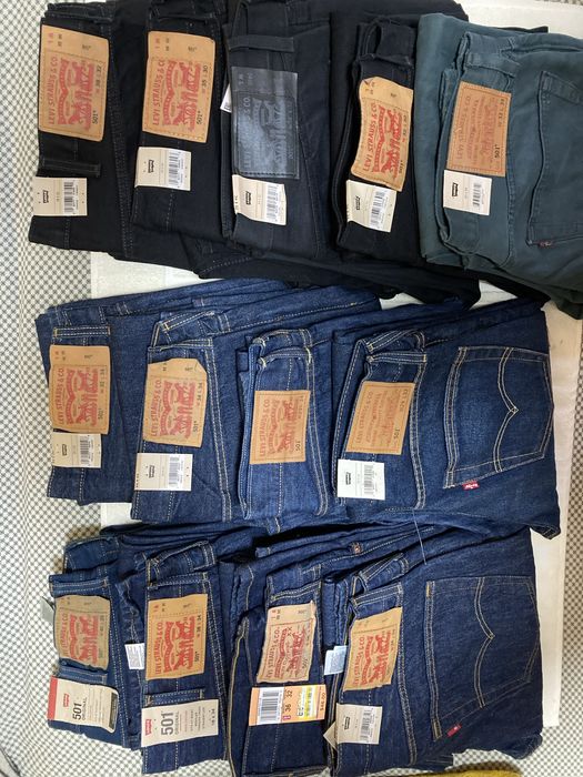 Levi’s  501 -511 новые джинсы