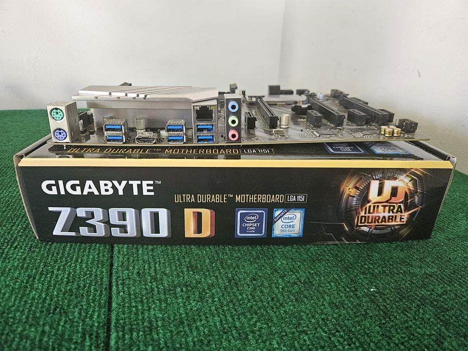 Motherboard Gigabyte Z390 D Socket 1151 | Garantia | Loja64284292060291121