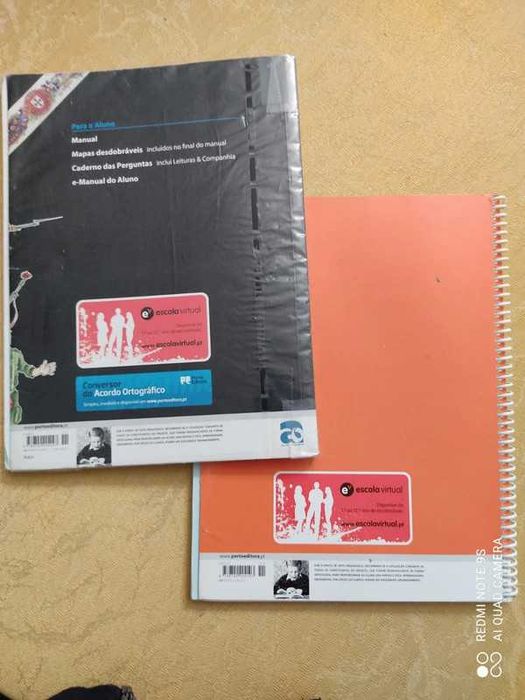 História e geografia de Portugal - 6 ano