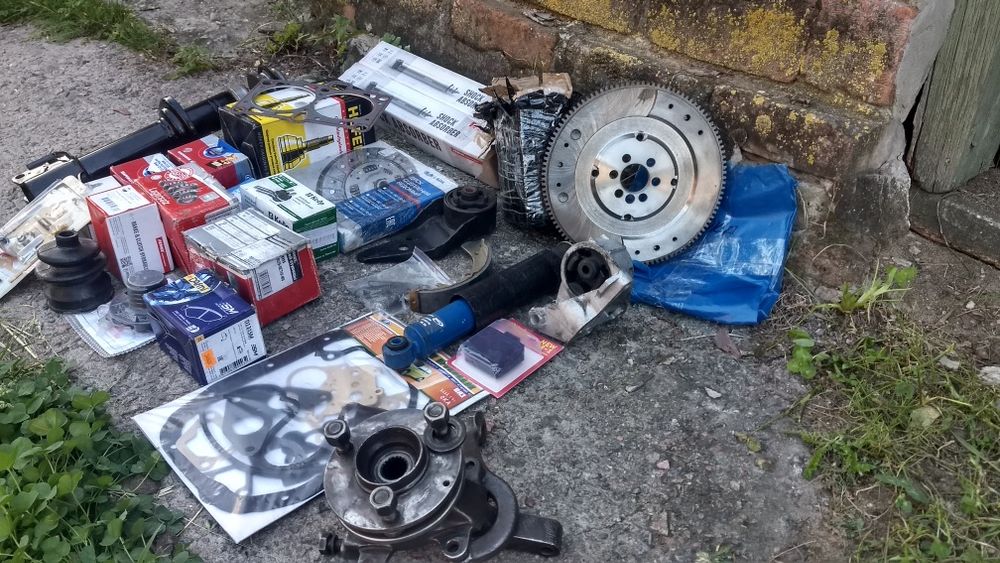 Продам новый в сборе венец с маховиком для автомобиля ВАЗ ОКА 11113