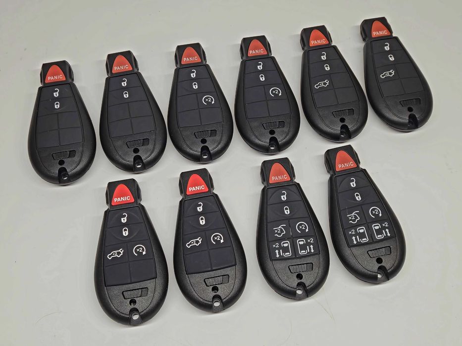 Ключі рибки (з платою) Jeep/Chrysler/Dodge/Ram