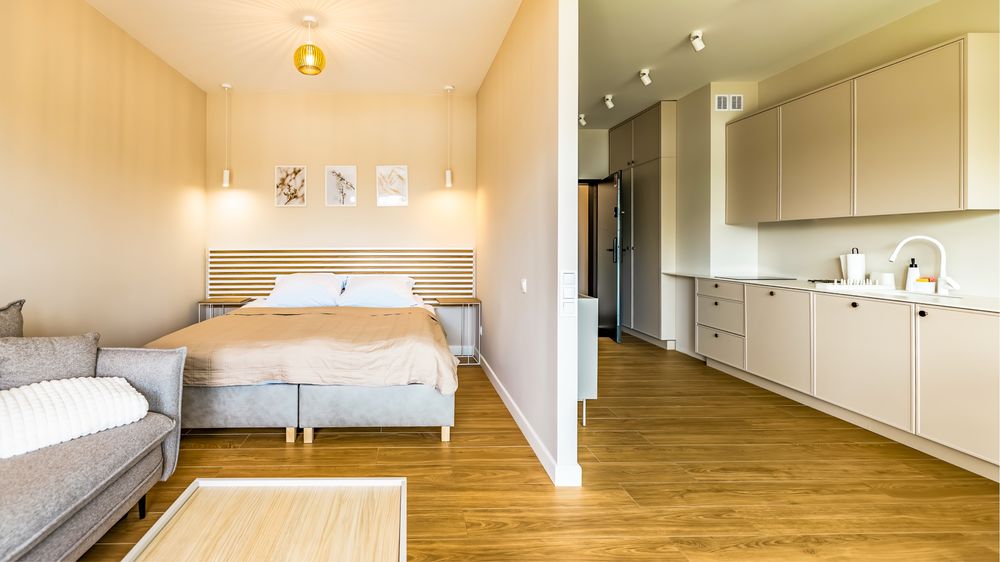 Apartament Studio mieszkanie wynajem Giżycko na Mazurach