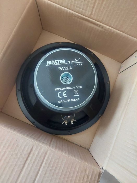 Altifalante de 12 polegadas Master Audio PA12 4ohm