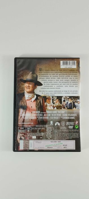 DVD Rio Lobo John Wayne - Western