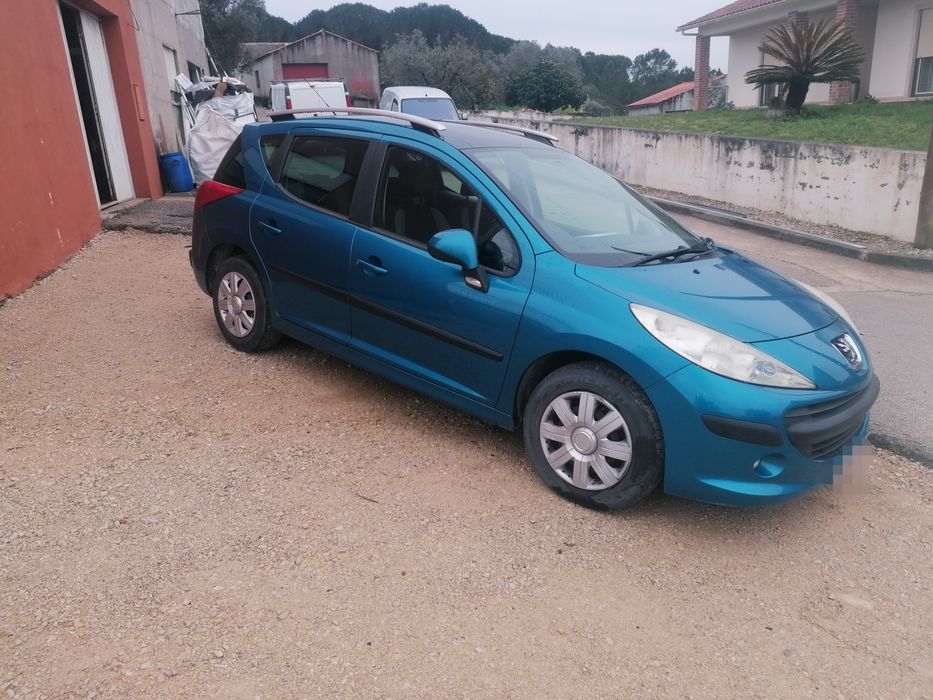 Peugeot 207 sw só peças