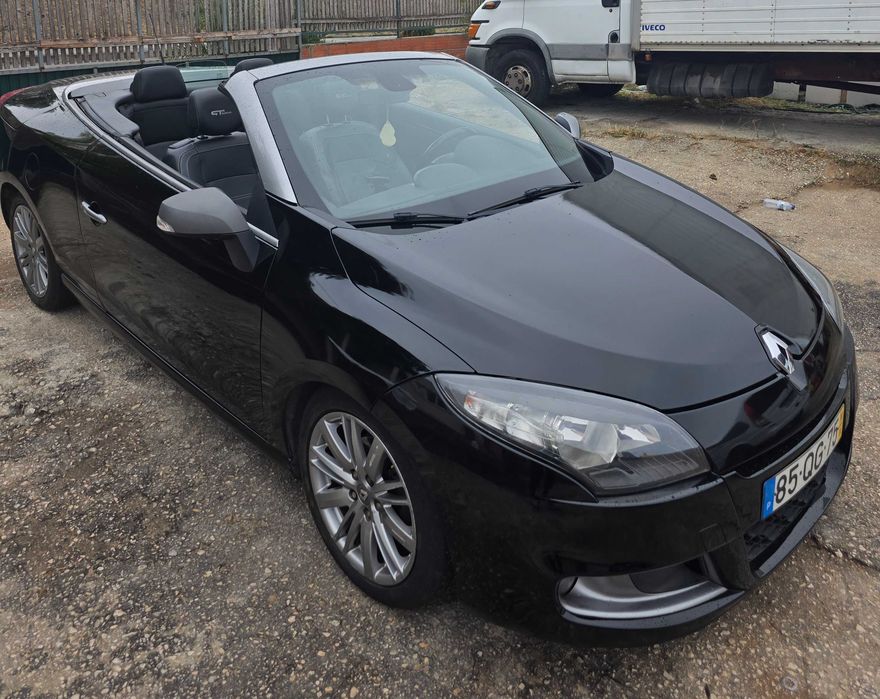 Renault megane gt line