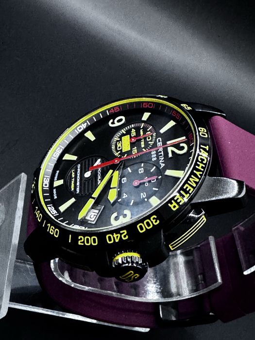 Certina DS PODIUM LapTimer COSC Race Edition- C034.453.36.057.10