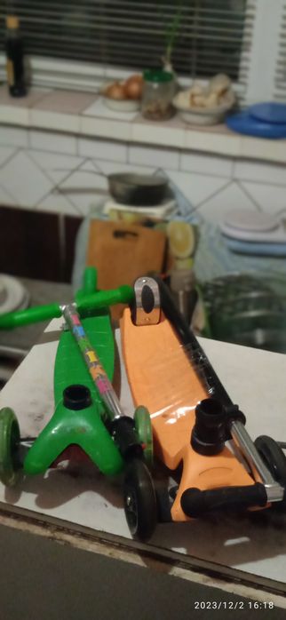 Детский складной самакат