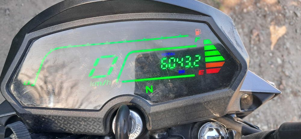 Lifan cityr200 6000 бігу