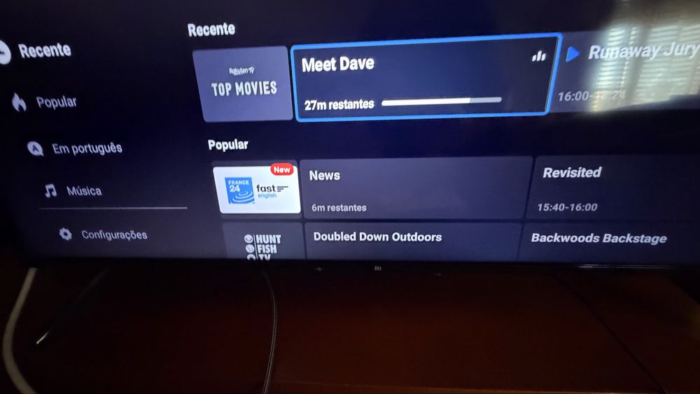 Vendo tv Xiaomi Android