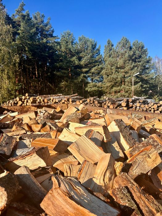 DREWNO Kominkowe opał Opałowe Sezonowane z Transportem TANIO