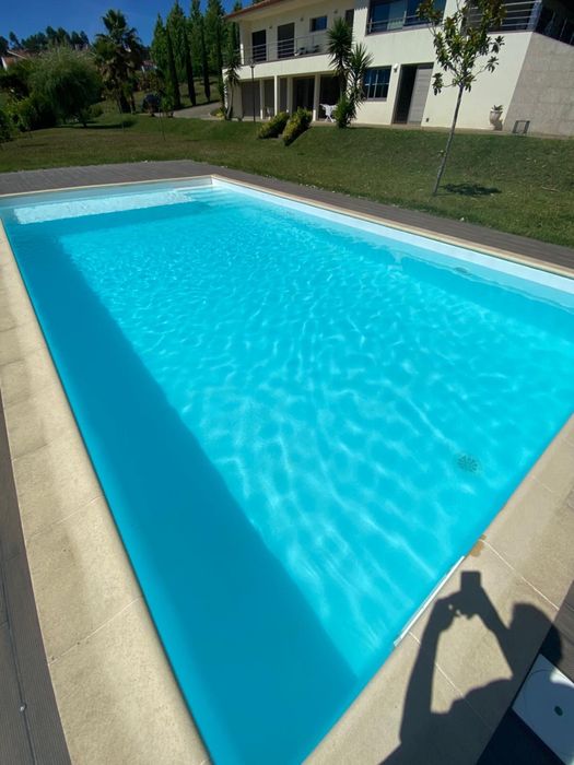 Manutencao e limpeza de piscinas