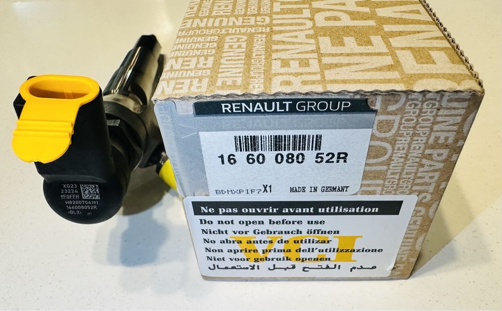 Форсунка дизель Renault Nissan Opel 1.5DCI K9K 2.0DCI M9R Меган Сценік