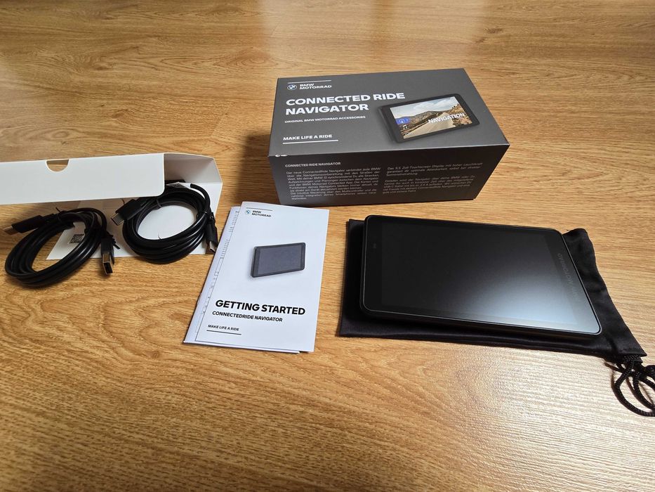 BMW ConnectedRide Navigator – Como Novo