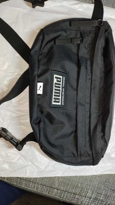 Сумка поясная Puma Academy Waist Bag 07993701 Black .