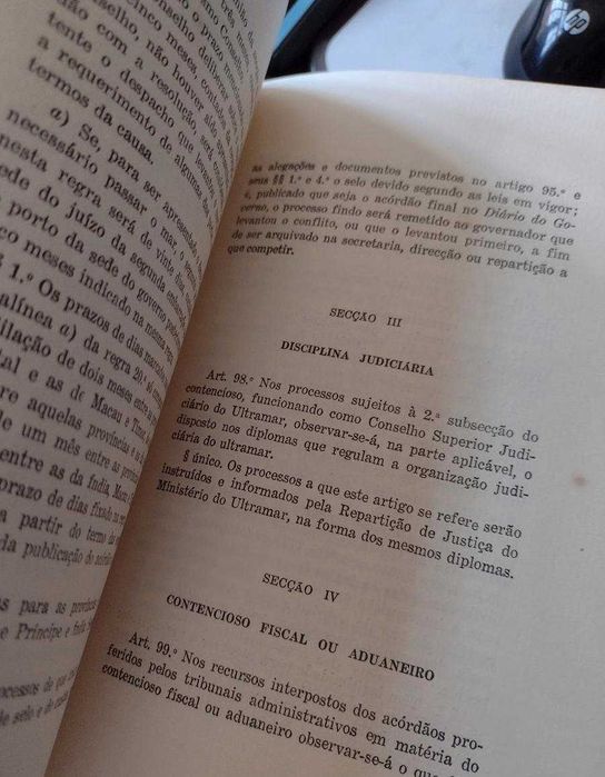 Nova Legislação Ultramarina 1955/65 - 2 Volumes