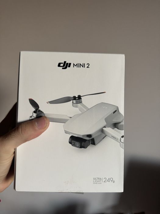 Oryginalne pudełko na dronadji mini 2