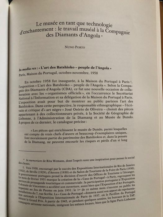 Arte e Museologia Africanas / A Litografia