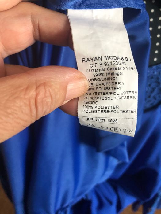 Vestido lindo e fresco para cerimónia