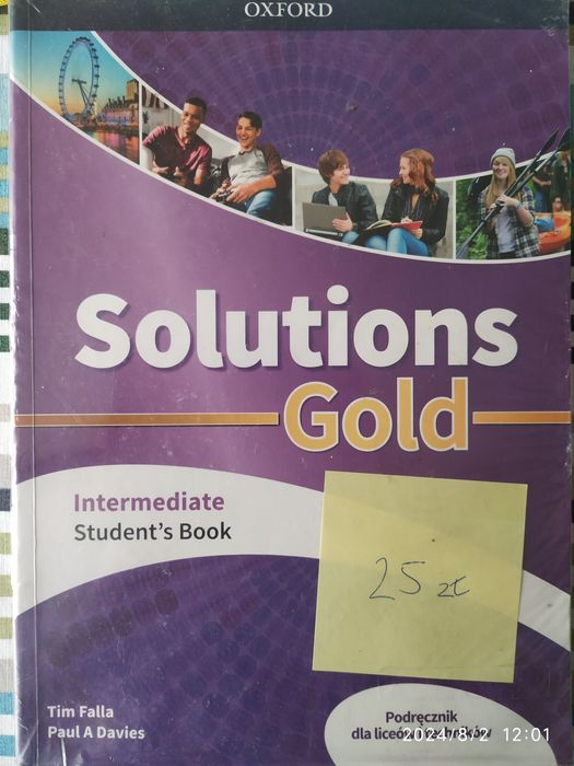 Solutions gold intermediate student's book