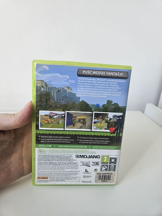 Gra Minecraft XBOX 360