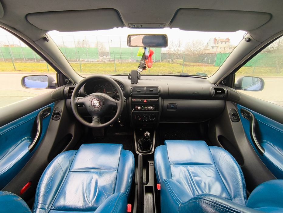 Seat Leon 1.6B // 2005 // Skóry // Klima // Tuning // Raty // Zamiana