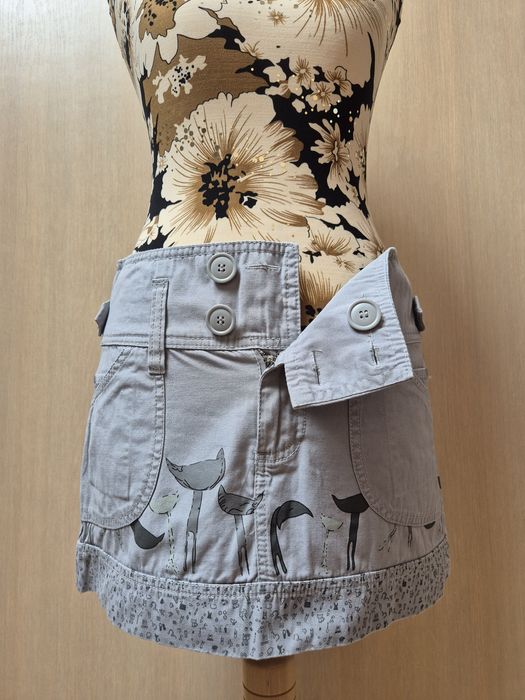 Spódnica mini marki Cropp