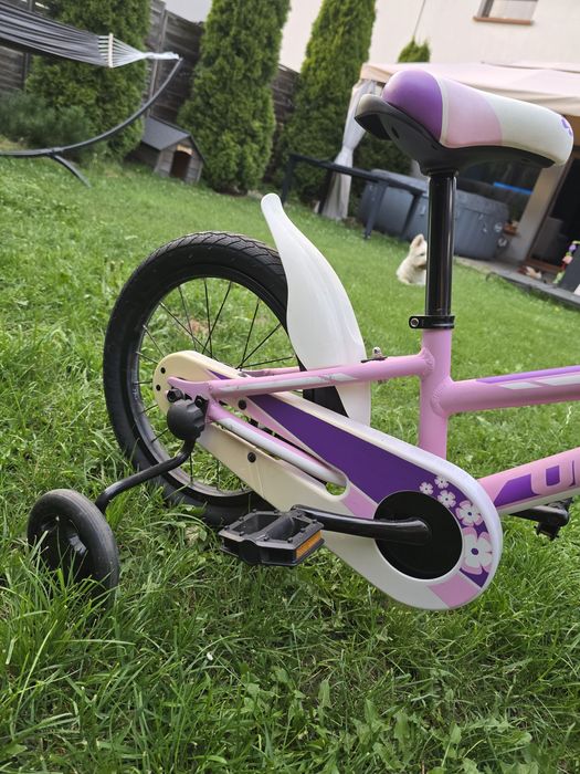 Rowerek różowy UNIBIKE DAISY