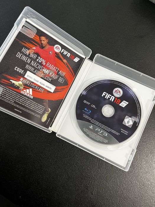 Fifa 18 Legacy Wdition PL PS3