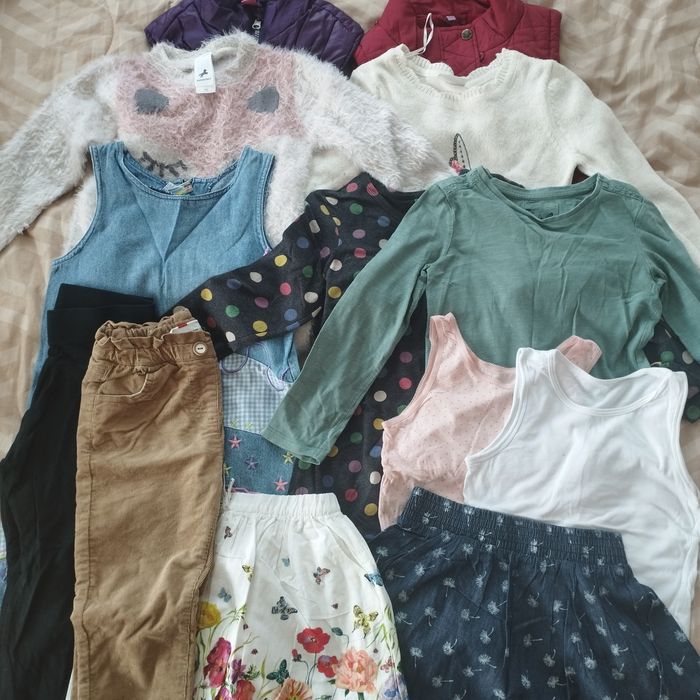 Пакет речей для дівчинки