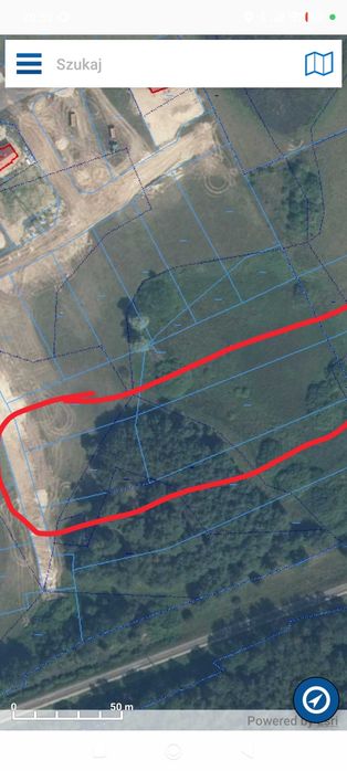 Działka budowlana Jonkowo/Olsztyn 4495 m² - Widok 3