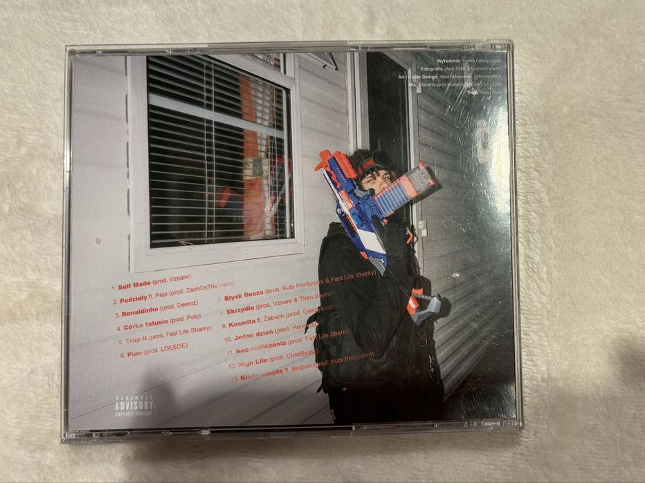 Young Multi płyta trapstar YFL