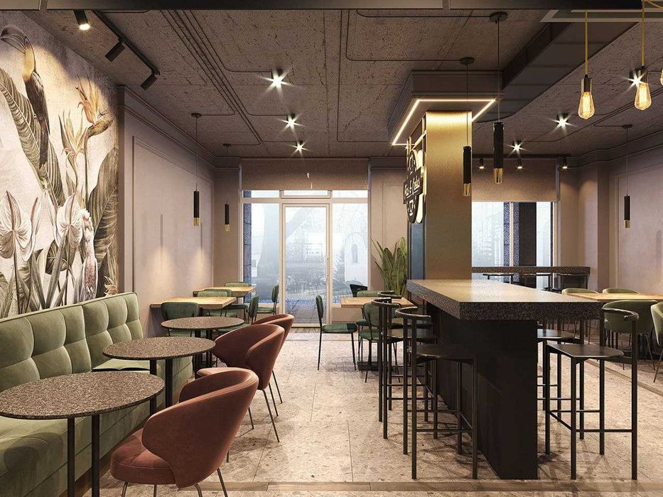 РЕМОНТ ОФІСУ ПІД КЛЮЧ. Демонтаж, малярні роботи.Освещение, гипсокартон