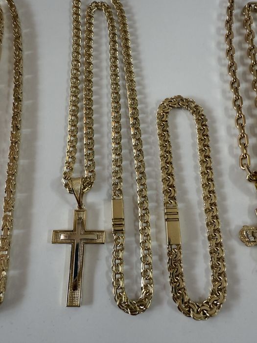 Złoty Łańcuszek Cartier Pr. 585 14K