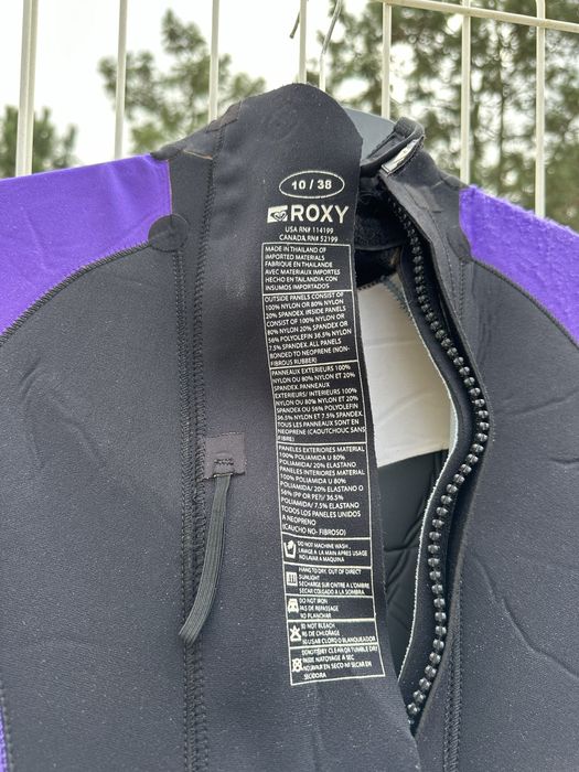 Fato surf Roxy Syncro 3/2  10/38