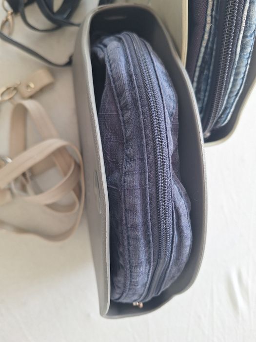 Dwie torebki humbag jak o bag w zestawach i dodatki