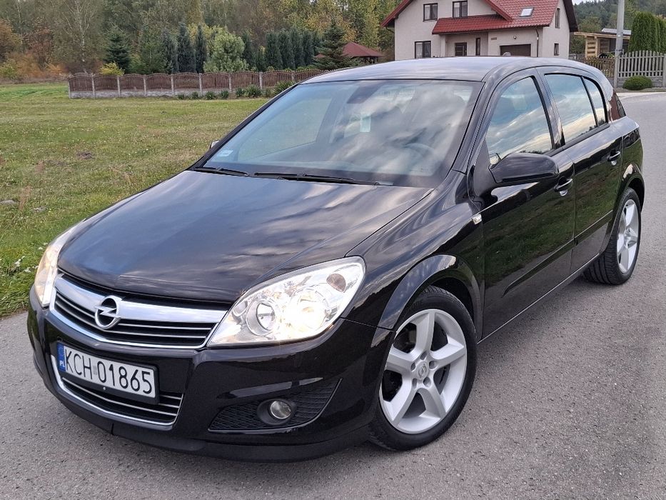 Opel Astra 1.6 Benzyna 115KM_2009_Wersja SPORT_194.000km_Super Utrzymana