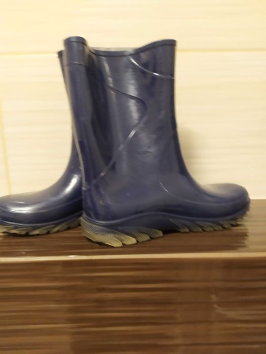 Kalosze dziecięce granatowe rozmiar 35-36