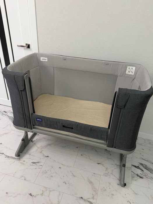 Приставне дитяче ліжечко 3в1 Chicco Next2Me
