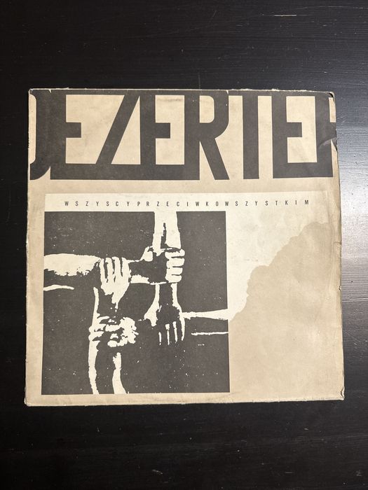 Dezerter - Wszyscy Przeciwko Wszystkim 1990 arston winyl