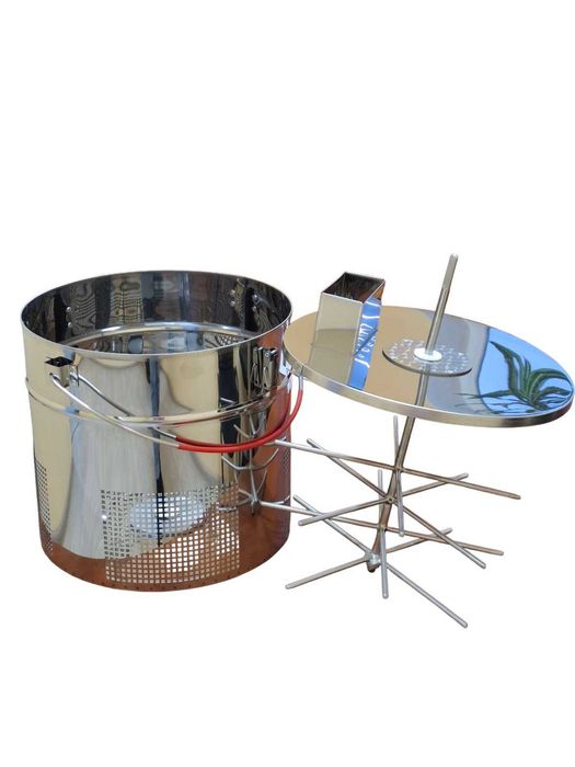 Воскотопка парова. Комплект для видобування перги. Mедогонки 2-3-4х р