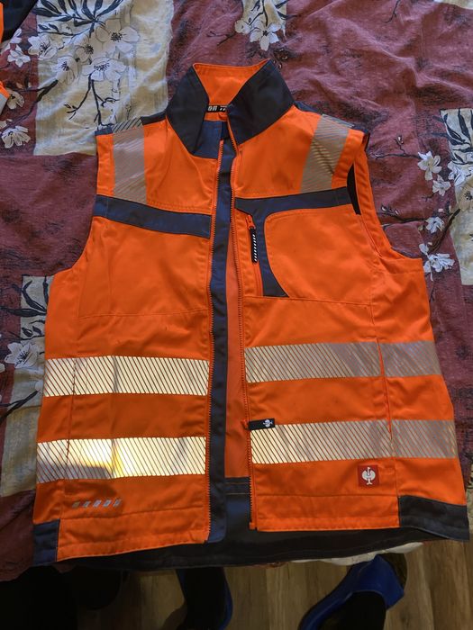 Kamizelka odblaskowa robocza Strauss rozmiar L