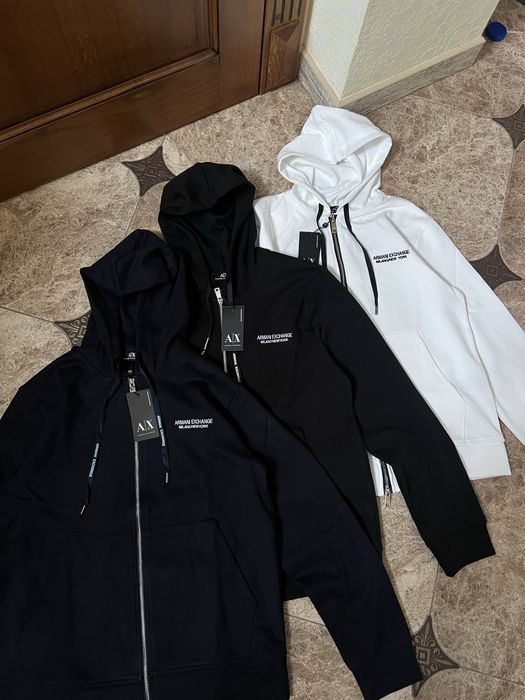 Зіп худі Armani Exchange зіпка armani зіп худі армані