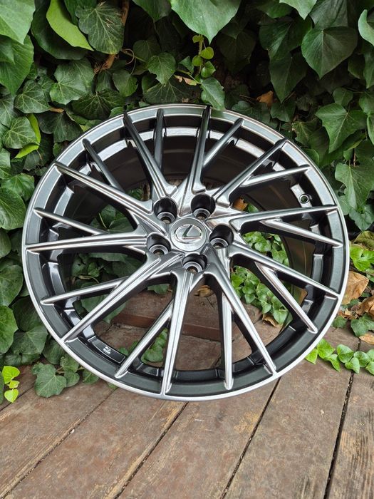 Нові диски Lexus R19 8J 5x114.3 ET35 60.1 RX NX RC / Toyota