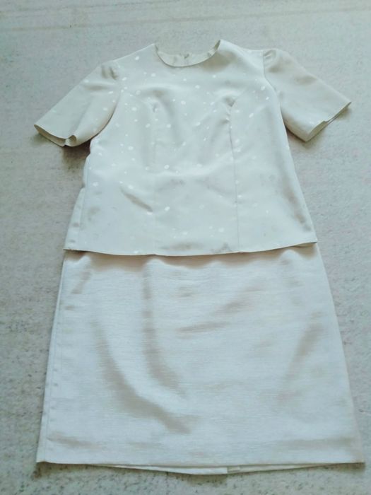 Komplet letnia garsonka damska.