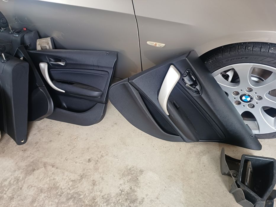 Banco frente esquerdo condutor bmw f20 - 2016